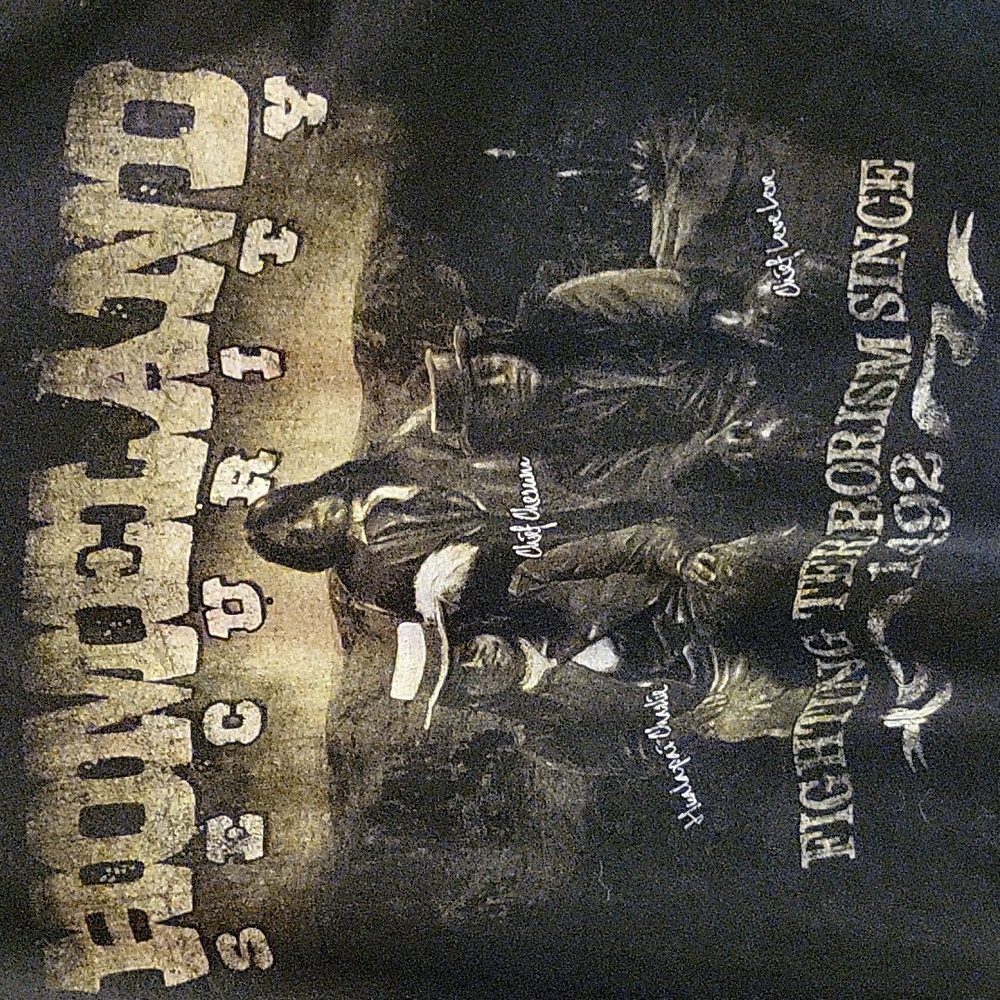 *CLOSING 5/18* Homeland security tee.
